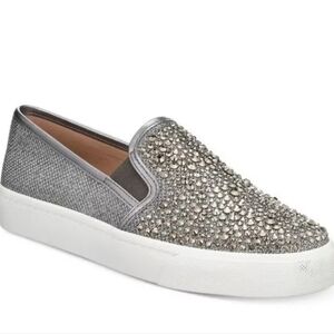 I.N.C Women's Solver Crystal Rhinestone Sammee